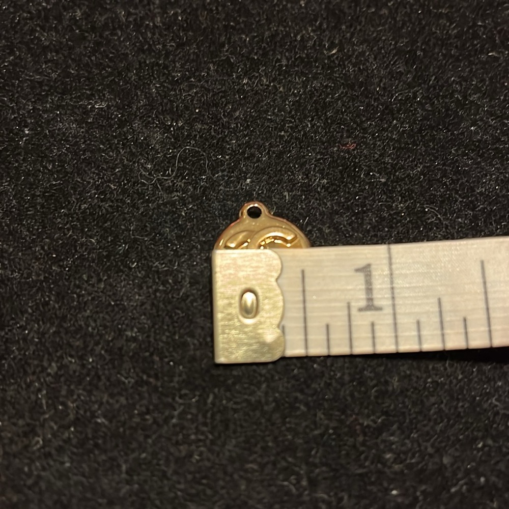 Shanel CC Gold Logo Pull Zippers - Picture 11 of 17